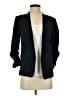 H&M 100% Polyester Black Blazer Size 4 - photo 1
