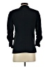 H&M 100% Polyester Black Blazer Size 4 - photo 2