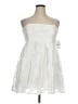 Arula White Cocktail Dress Size 0X - photo 1