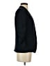 H&M 100% Polyester Black Blazer Size 4 - photo 4