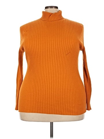 Jessica London Turtleneck Sweater (view 1)
