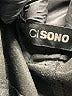Ci Sono 100% Polyurethane Metallic Black Shorts Size M - photo 3