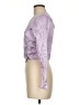 Zara Purple Long Sleeve Top Size M - photo 5