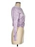 Zara Purple Long Sleeve Top Size M - photo 4