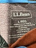 L.L.Bean Color Block Brown Pullover Sweater Size L - photo 7