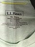 L.L.Bean 100% Polyester Green Active T-Shirt Size XL - photo 7