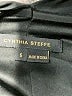 Cynthia Steffe 100% Silk Black Sleeveless Silk Top Size 6 - photo 7