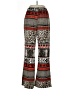 Sunny Leigh Print Red Casual Pants Size L - photo 2
