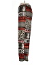 Sunny Leigh Print Red Casual Pants Size L - photo 5