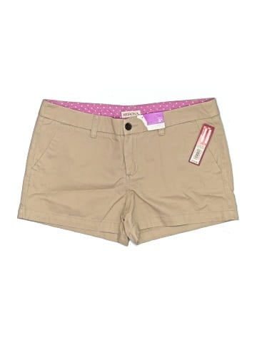 Merona Khaki Shorts (view 1)