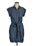 Gap 100% Lyocell Blue Casual Dress Size M - photo 1