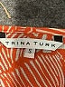 Trina Turk Orange Sleeveless Blouse Size S - photo 7