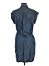 Gap 100% Lyocell Blue Casual Dress Size M - photo 2