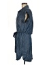 Gap 100% Lyocell Blue Casual Dress Size M - photo 5