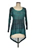 Sundance Teal 3/4 Sleeve Top Size M - photo 1