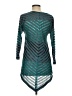 Sundance Teal 3/4 Sleeve Top Size M - photo 2