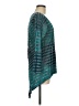 Sundance Teal 3/4 Sleeve Top Size M - photo 4
