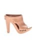 Matisse 100% Leather Tan Mule/Clog Size 7 1/2 - photo 1
