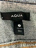 Aqua 100% Cotton Gray Denim Jacket Size S - photo 6