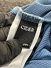 Cider Solid Blue Shorts Size 2X - photo 3