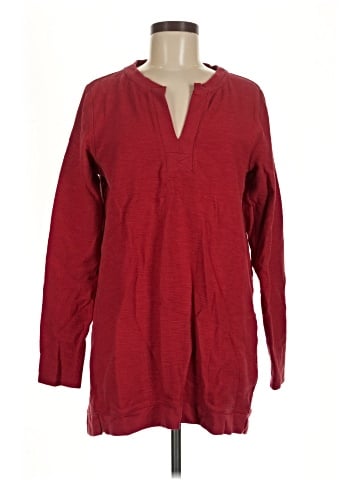 J.Jill Long Sleeve Henley (view 1)