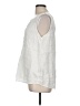 Harve Benard 100% Linen Ivory Sleeveless Blouse Size M - photo 5