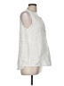 Harve Benard 100% Linen Ivory Sleeveless Blouse Size M - photo 4