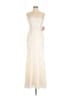 Aidan Mattox 100% Polyester Ivory Cocktail Dress Size 4 - photo 1