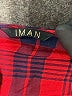 IMAN 100% Rayon Red 3/4 Sleeve Blouse Size 1X - photo 7