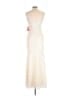 Aidan Mattox 100% Polyester Ivory Cocktail Dress Size 4 - photo 2