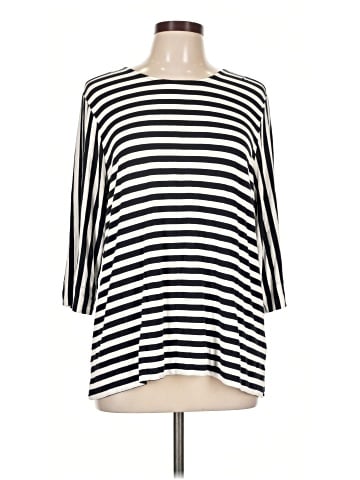 J.Jill 3/4 Sleeve T-Shirt (view 1)