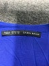 Zara Basic Blue 3/4 Sleeve Blouse Size XL - photo 4