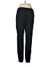 Vince. 100% Polyester Solid Black Track Pants Size 4 - photo 2