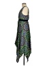 Route 66 100% Polyester Paisley Green Casual Dress Size M - photo 5
