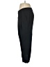 Vince. 100% Polyester Solid Black Track Pants Size 4 - photo 5