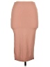 Shein Solid Tan Casual Skirt Size 6 - photo 1