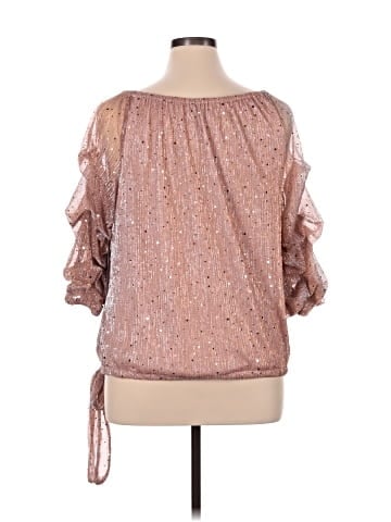 Vince Camuto 3/4 Sleeve Blouse (view 2)