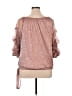 Vince Camuto Pink 3/4 Sleeve Blouse Size XL - photo 2
