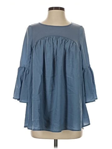 French Connection 3/4 Sleeve Blouse (view 1)