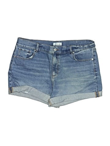 Ann Taylor LOFT Denim Shorts (view 1)