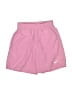Nike 100% Polyester Pink Athletic Shorts Size S (kids) - photo 1