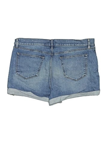 Ann Taylor LOFT Denim Shorts (view 2)