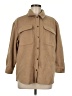 Old Navy Tan Coat Size Med Petite - photo 1
