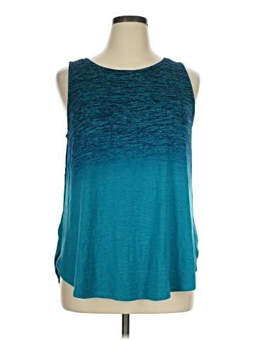 a.n.a. A New Approach Sleeveless Blouse (view 1)