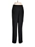 Express Solid Black Dress Pants Size 6L - photo 1
