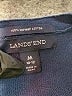 Lands' End 100% Supima Cotton Blue Cardigan Size M - photo 7
