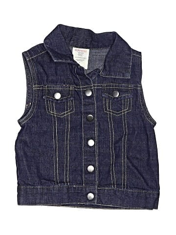 WonderKids Denim Vest (view 1)