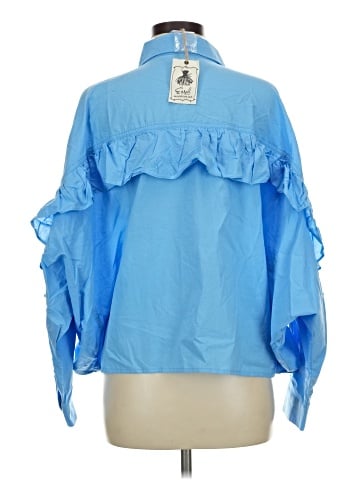 Easel Long Sleeve Button-Down Shirt (view 2)