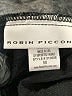Robin Piccone Black Short Sleeve Top Size M - photo 7
