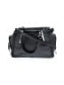Coach 100% Leather Solid Black Leather Satchel One size - photo 1